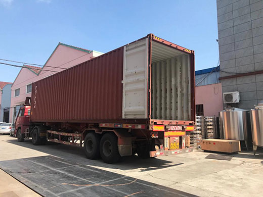 Delivery Of Water Filling Machine And RO System To A Client In Nigeria Delivery Of Water Filling Machine And RO System To A Client In Nigeria