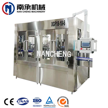 6000-8000BPH全自動(dòng)水洗灌裝蓋三合一機(jī)(型號(hào):XGF18-18-6)